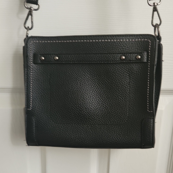 Black Crossbody Bag by Nicole Miller New York - Picture 3 of 14